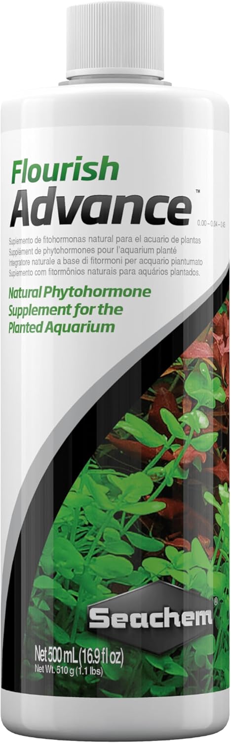 Seachem Flourish Advance Growth Supplement - Aquatic Plant Aid