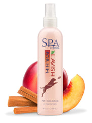 TropiClean SPA For Him Male Dog Cologne Spray Long Lasting | Sporty Scented Dog Deodorizing Spray | Naturally Derived Salon Grade Ingredients |