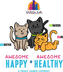 Weruva B.F.F. OMG - Best Feline Friend Oh My Gravy!, Rainbow A Gogo Variety Pack! Cat Food