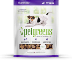 Pet Greens Treats Tasty Lamb Semi-Moist Dog Treat