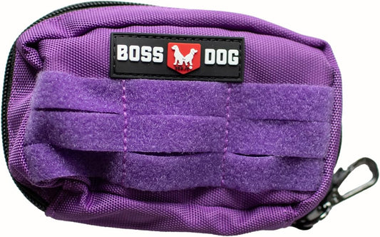 Boss Dog Tactical Molle Bag, Purple