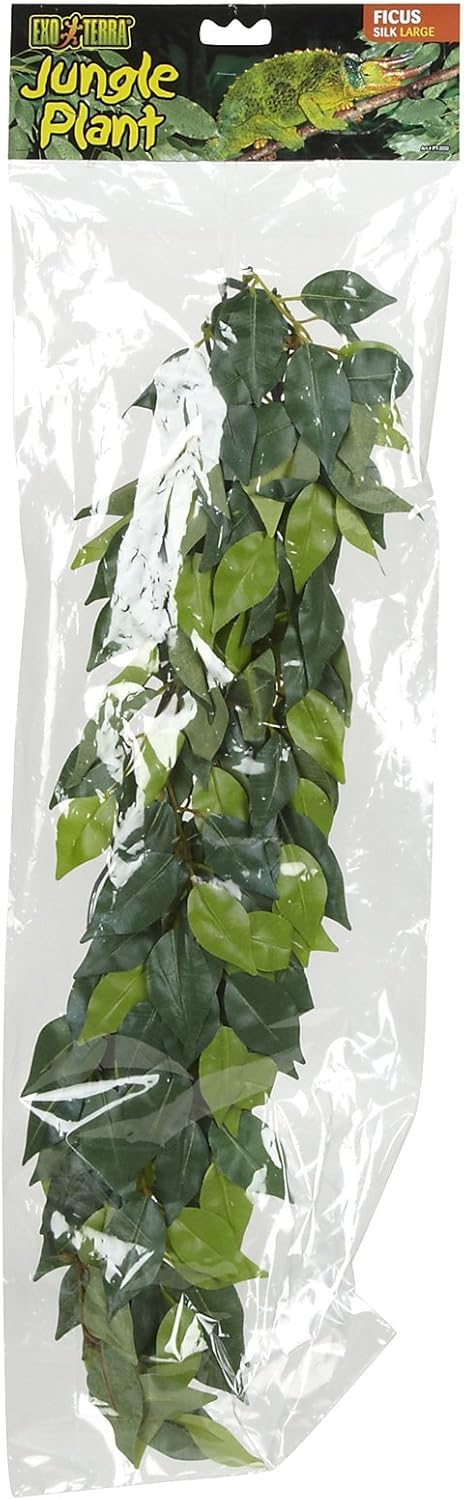 Exo Terra Silk Terrarium Plant, Large, Ficus