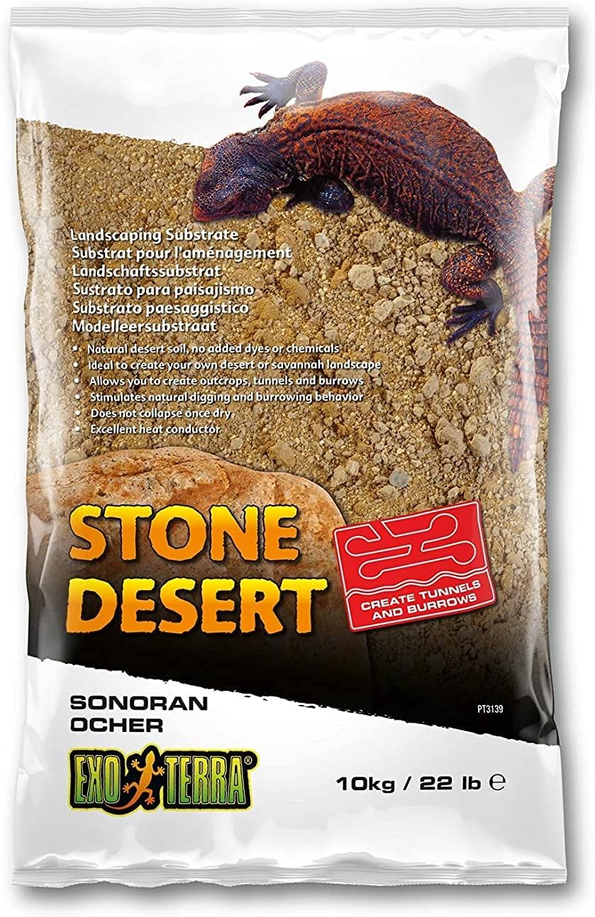 Ochre Desert Stone by Exo Terra