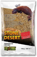 Ochre Desert Stone by Exo Terra