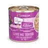 Weruva Dogs in The Kitchen, Love Me Tender with Chicken Breast Au Jus Dog Food 2.8-oz Pouch(Pack of 12)