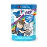 Weruva B.F.F. OMG - Best Feline Friend Oh My Gravy!, Ciao Baby! with Chicken & Shrimp in Gravy Cat Food
