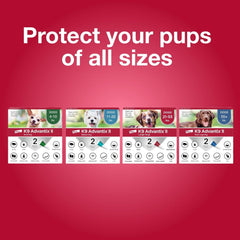 K9 Advantix® II – Monthly Flea, Tick &amp; Mosquito Protection for Dogs