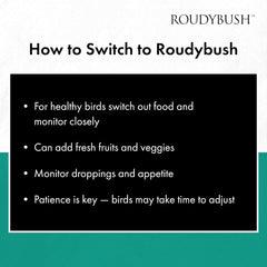 Roudybush Daily Maintenance Bird Food Medium Pellets – 10 lb