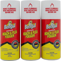 Bengal® Roach &amp; Flea Fogger – 3 Pack