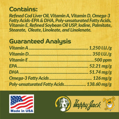 Happy Jack® Cod Liver Oil – 16 oz