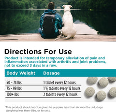 Nutri-Vet® Aspirin Chewable Tablets for Dogs – Pain Relief & Anti-Inflammatory Support