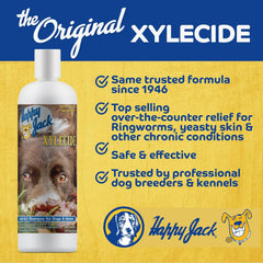 Happy Jack® Xylecide Anti-Fungal/Ringworm Shampoo – 12 oz