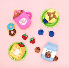 Zippy Paws Miniz Donutz Dog Toy Extra Small 3 pack