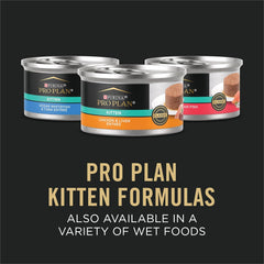 Purina Pro Plan Kitten Dry Cat Food Chicken & Rice Formula – 16 lb Bag