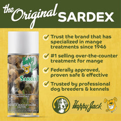 Happy Jack® Sardex II – 9.5 oz