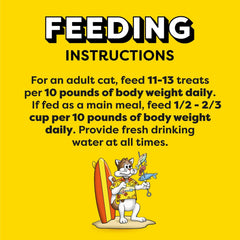 Temptations MixUps Surfer's Delight Flavor Crunchy and Soft Cat Treats, 16 oz. Tub