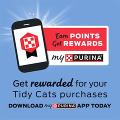 Purina Tidy Cats Light Weight, Low Dust, Clumping Cat Litter, LightWeight Instant Action Cat Litter - 17 Pound (Pack of 1)