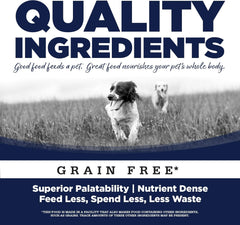 Nutrisource Grain Free Woodlands Select Beef & Trout For Dogs, 5-Pound