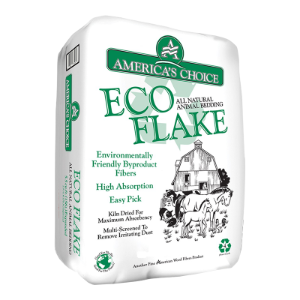 Americas Choice AMERICAN WOOD FIBERS HORSE BEDDING ECO FLAKES 11CFT