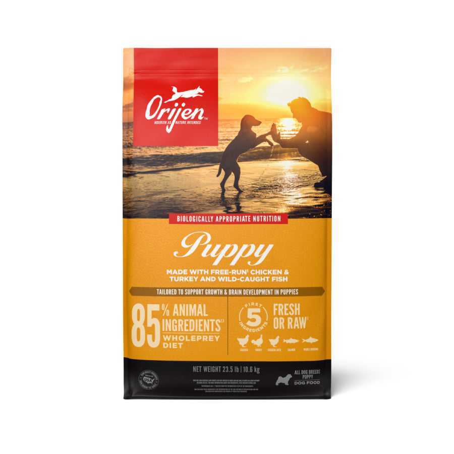 ORIJEN Puppy Dry Dog Food, Grain Free Dry Dog Food for Puppies, Fresh or Raw Ingredients