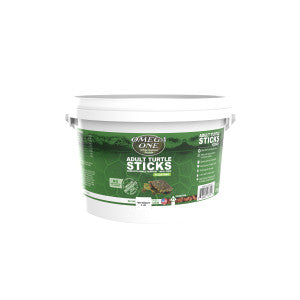 Omega One Adult Turtle Sticks Specially Formulated Diet