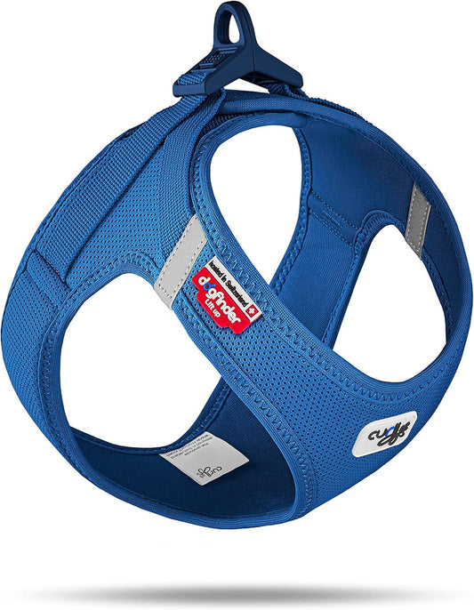 curli Vest Harness Clasp Air-Mesh Dog Harness (safe dog accessories, no pressure points, improved fit, harness with curli clasp buckle)