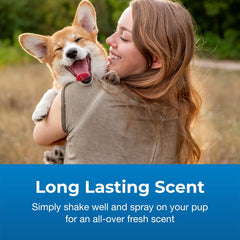Fresh N Clean - PetAg Fresh ’n Clean Cologne Spray - Floral Scent - 12 oz - Controls Odor & Keeps Dogs Smelling Fresh