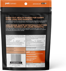 Go! Solutions Digestion + Gut Health - Salmon Dog Treats - Soft and Chewy Dog Treats, 6 oz Bag