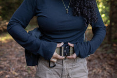 Boss Dog Tactical Dog Walker Utility Human Belt, Black