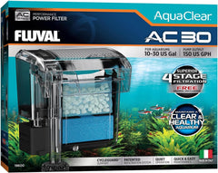 Fluval - Media Maintenance Kit for AC30 Power Filter - for Use in Freshwater & Saltwater Aquariums