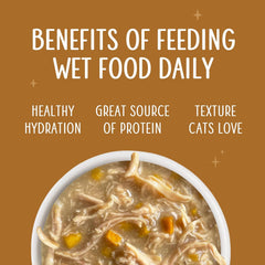 Weruva Cat Senior, Chicken Formula in Gravy