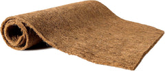 Galápagos CrashPad Coco Fiber Terrarium Liner - Coconut Fiber Substrate for Reptile Tank Accessories, Bearded Dragon, Leopard Gecko, Hermit Crab, and Snake Enclosures, 18 x 36 in, Natural