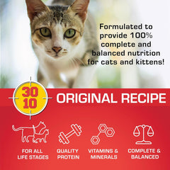 SPORTMiX Original Recipe Dry Cat Food 31 lb