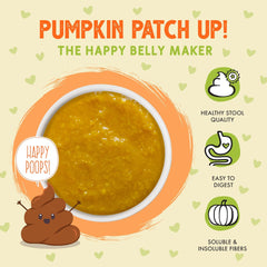 Weruva Pumpkin Patch Up! Pumpkin Puree Pet Food Supplement for Dogs & Cats (Pack of 12)