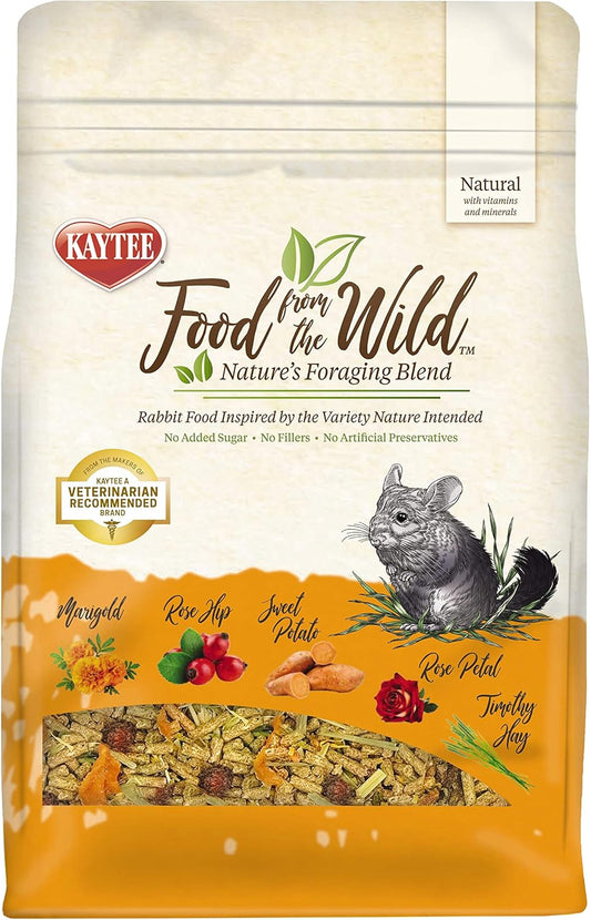 Kaytee Food From The Wild Chinchilla