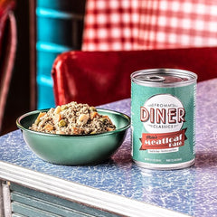 Fromm Diner Classics Milo's Meatloaf Pate Dog Food - Premium Wet Dog Food - Pork Recipe - Case of 12 Cans