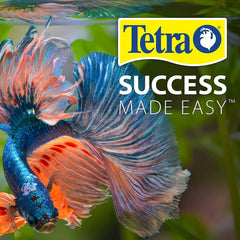 Tetra BloodWorms, Freeze-Dried Food for Freshwater and Saltwater Fish, Seafood (Pack of 1)