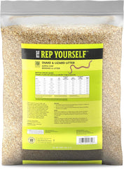 Zilla Reptile Terrarium Bedding Substrate Snake and Lizard Litter, 24 Quart