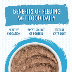 Weruva Slide N' Serve Paté Wet Cat Food, Jeopurrdy Licious Chicken Dinner (Pack of 12)