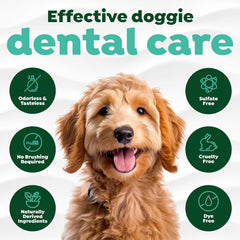 TropiClean Fresh Breath | Breath Freshener and Teeth Cleaning Solution | 33.8 oz