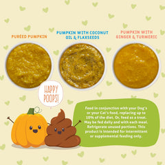 Weruva Pumpkin Patch Up! Pumpkin Pumpkin, What's Your Function? Variety Pack for Dogs & Cats,  Pouch (Pack of 12)