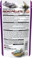 Hikari Tropical Semi-Floating Micro Pellets Fish Food