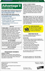 Elanco Advantage II Dog Vet-Recommended Flea Treatment & Prevention | 6-Month Supply