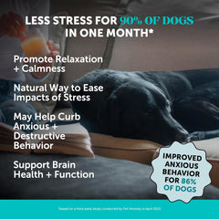 Pet Honesty Natural Hemp Calming Chews for Dogs Maximum Strength - Hemp & Melatonin Dog Anxiety Relief - Calming Aid Supplement with Valerian Root - Stress, Separation & Thunder Support - (Duck 90 Ct)