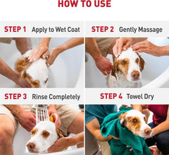 Nature’s Miracle Oatmeal Shampoo for Dogs, 16 Ounces, Pistachio Cream Scent