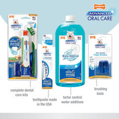 Nylabone Advanced Oral Care Cat Dental Kit Original