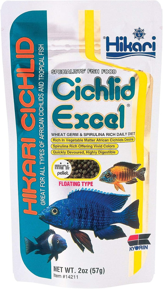 Hikari Cichlid Excel Floating Pellets for Pets