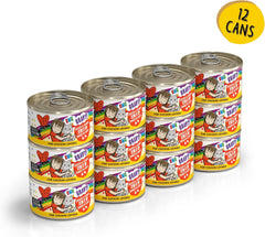 Weruva B.F.F. OMG - Best Feline Friend Oh My Gravy!, Chicken & Salmon Stir It Up with Chicken & Salmon in Gravy