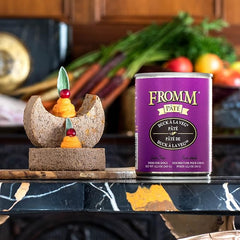 Fromm Grain Free Duck A La Veg Pate Canned Wet Dog Food, 12.2 oz (12 in case)