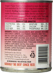 Evanger's Heritage Classic Puppy and Underweight Dogs Recipe, 12 x 12.8 oz cans